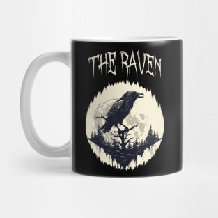 The Raven Mug